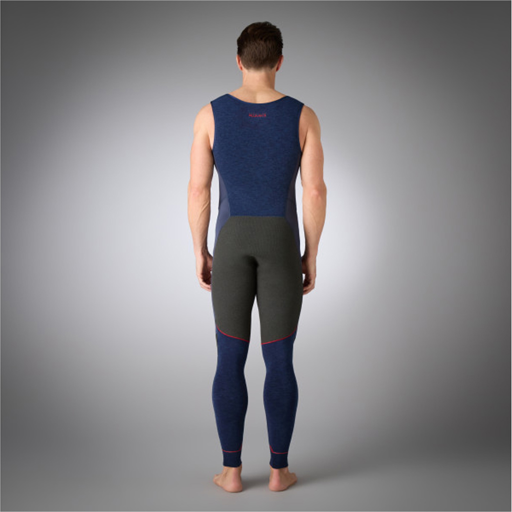 2026 Musto Männer Flexlite Alumin 3.0 3mm Long John 82070 - Midnight Marl